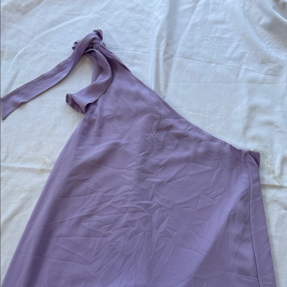 Pink Lily Elegant Lavender Halter Dress - Picture 4 of 4